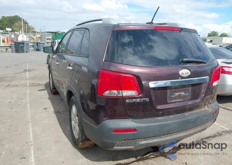 2012 Kia Sorento Lx V6 из США, поврежденный, VIN 5XYKT4A27CG249899